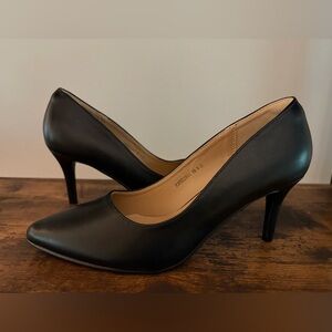 IDIFU Pointed Toe Black Pumps Stiletto Heels Size 8.5 NWOT